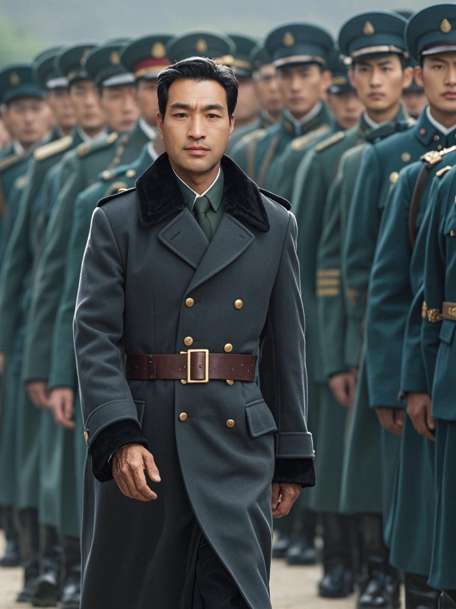 #AI帅装巡军