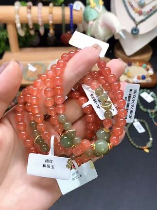 南红玛瑙#南红 #性价比超高 #快来看看 #礼物推荐 #手串