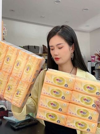 #好物推荐分享 #心心相印抽纸