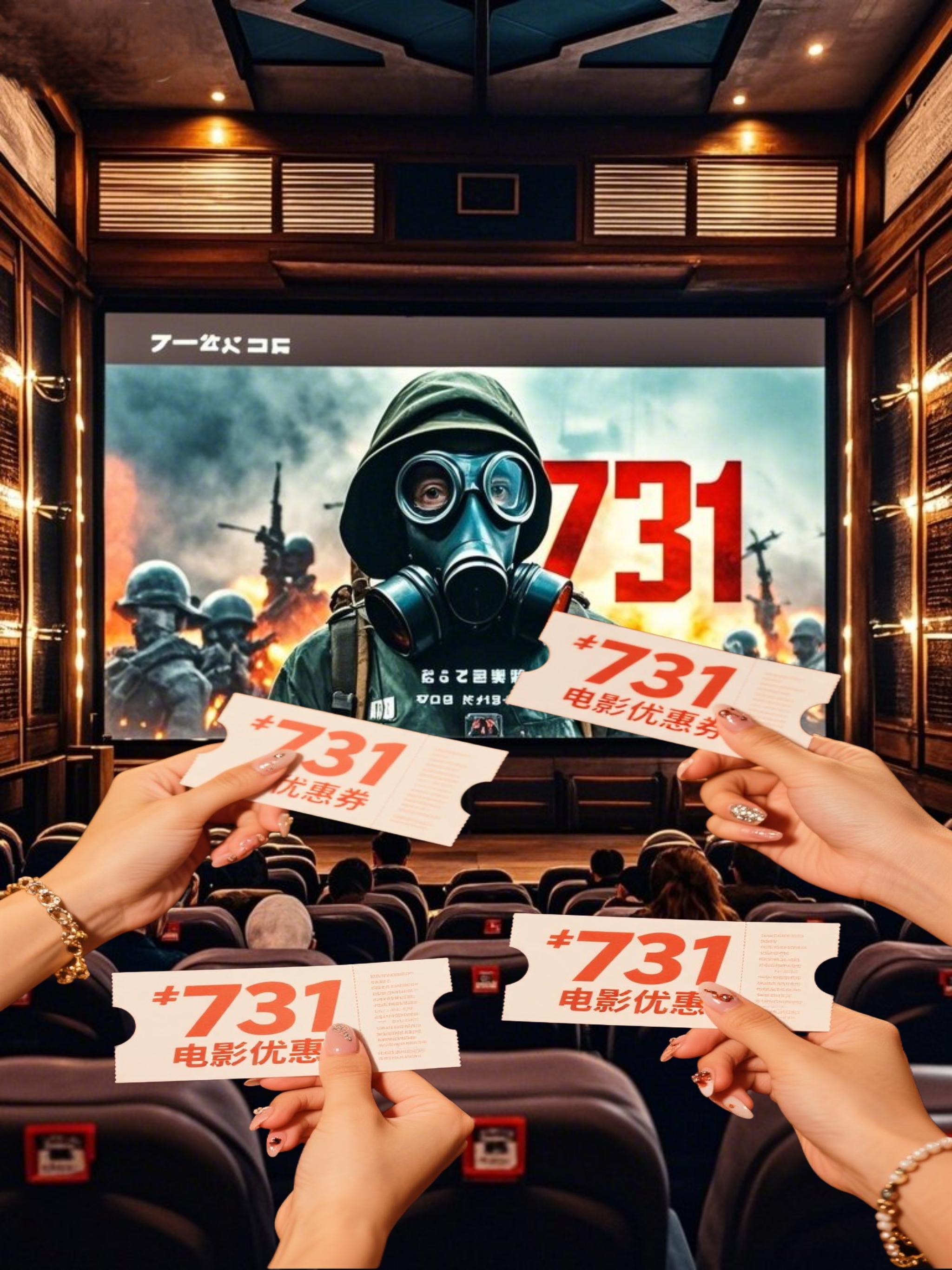 铭记历史,勿忘国耻!#731观影推荐 #强烈推荐 #上热搜 #勿忘国耻#爱国电影@DOU+小助手 @沧海悦读