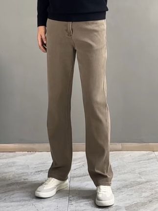 #高级男裤 #牛仔裤 #日常通勤穿搭