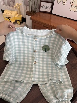 巨巨巨高品!立秋后早晚温差大这种长袖的家居服可以给孩子安排上了 面料超舒服 #高品质童装 #面料柔软舒适 #家居服童装 #潮童必备