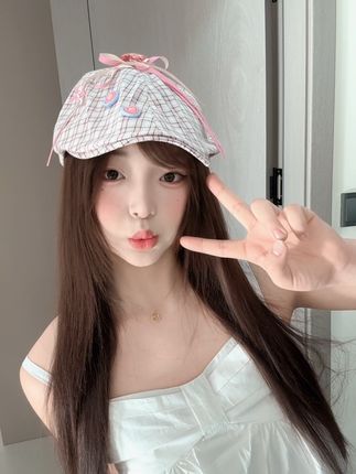好小清新的前进帽#前进帽推荐 #帽子分享 #帽子推荐 #夏季帽子 #出去玩穿什么