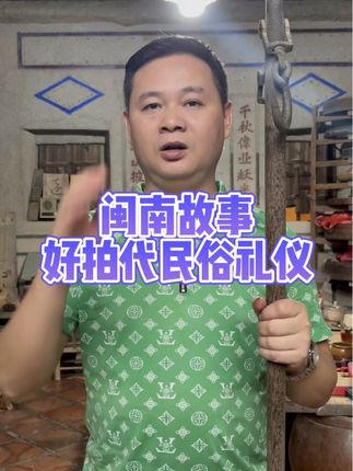 说闽南故事,讲闽南风俗。民俗文化传承,传播正能量。#闽南风俗 #闽南文化 #民俗文化 #农村生活 #涨知识