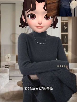 2025秋冬新款韩版简约纽扣半高领针织衫毛衣女打底衫上衣G5-53轻熟风穿搭#简约高级感#日常穿搭分享#女性穿搭#打底衫