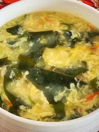 #美食 #在家做美食 裙带菜做任何汤菜都太鲜啦,又香又美味,一定要试试,好好吃#vlog日常 #爱生活爱美食 #vlog十亿流量扶持计划