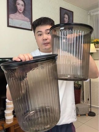 6块9毛钱清仓捡漏了姐妹们!#垃圾桶#大号垃圾桶#超便宜超划算 #好东西一起分享