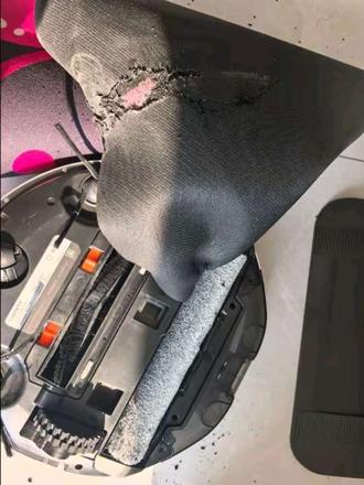 笑死我了🤣🤣#扫地机器人 #友望300