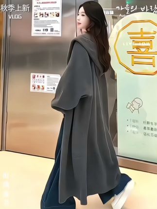 随随便便一搭就很好看的毛衣大开衫#顾茜茜#秋冬穿搭 #毛衣穿搭#通勤搭配 #慵懒风穿搭去