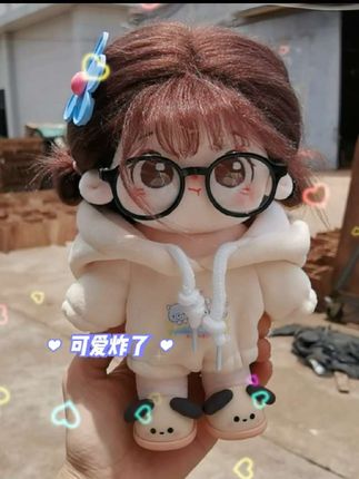 这么可爱漂亮的娃娃第一次见#敲可爱##也太可爱了叭#玩偶
