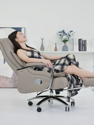 可坐可躺可旋转可逍遥,360度无死角快乐。这把椅子,是我上班唯一的念想#源头实力厂家 #休闲椅 #办公家具 #电竞椅 #办公椅