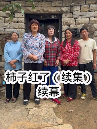 家人们,柿子红了(续集)开拍了。