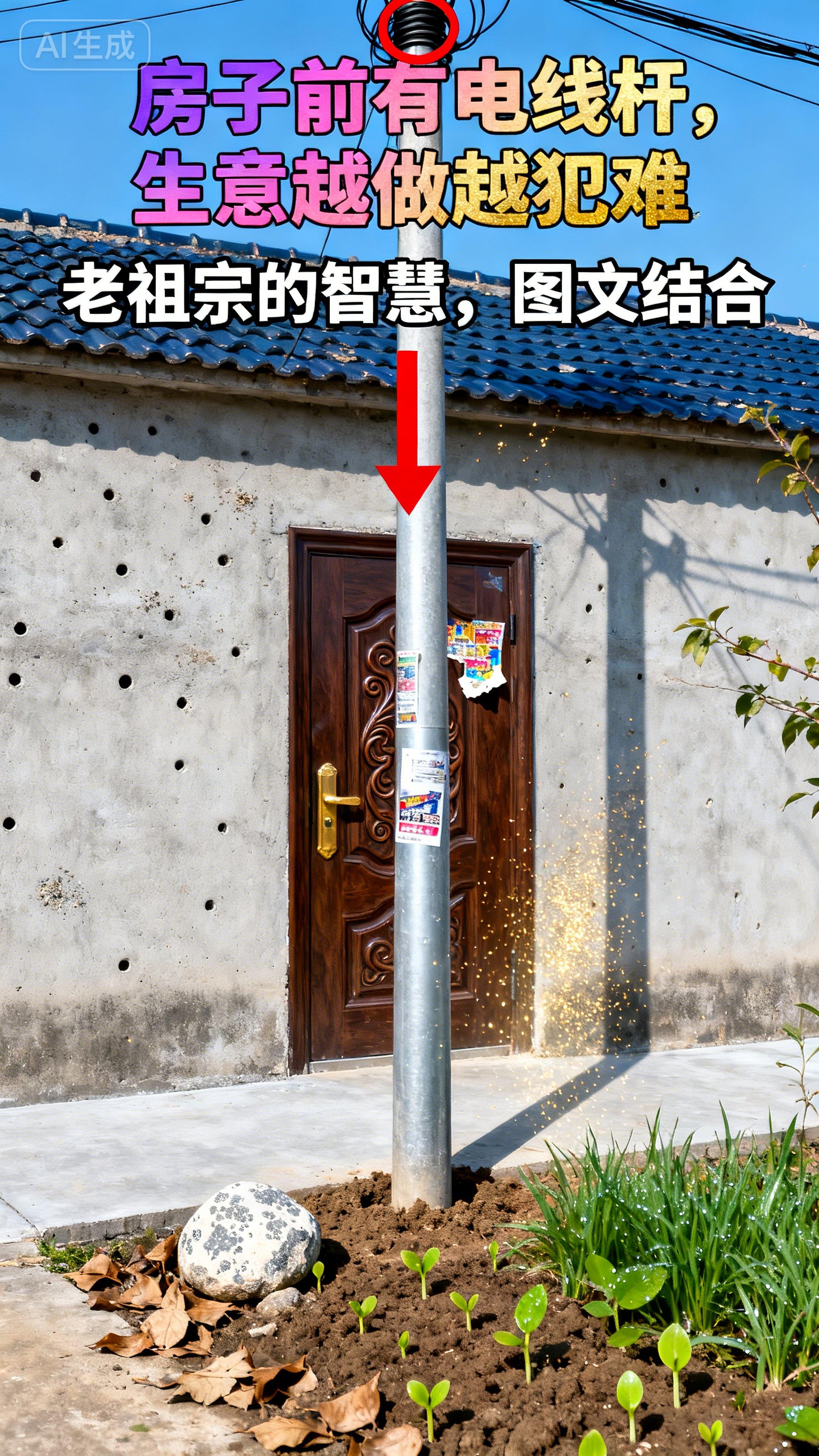 记住这句话#住宅有讲究 #古书古籍 #古人的智慧 #老祖宗留下的老话句句在理 #一本好书