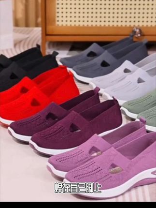#好鞋推荐  #透气舒适 #软底软面穿上超舒服