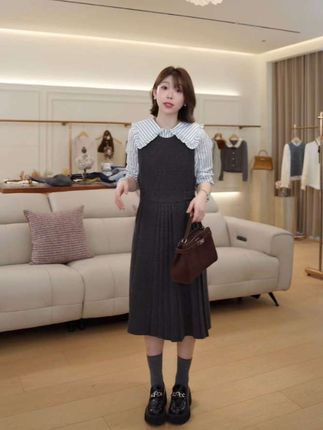 这样搭配又减龄,大家是什么搭配的呢#通勤搭配 #穿搭 #精致女人必备 #韩系 #每日分享