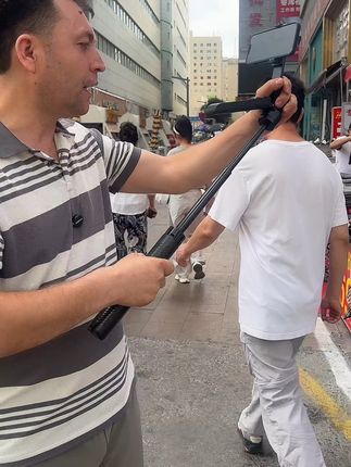 #自拍杆#360度旋转 #旅游好用#好东西一起分享