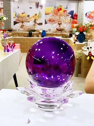 #水晶转运球玄关摆件#水晶球摆件#酒柜摆件#吧台摆件#好物推荐🔥 @抖音小助手