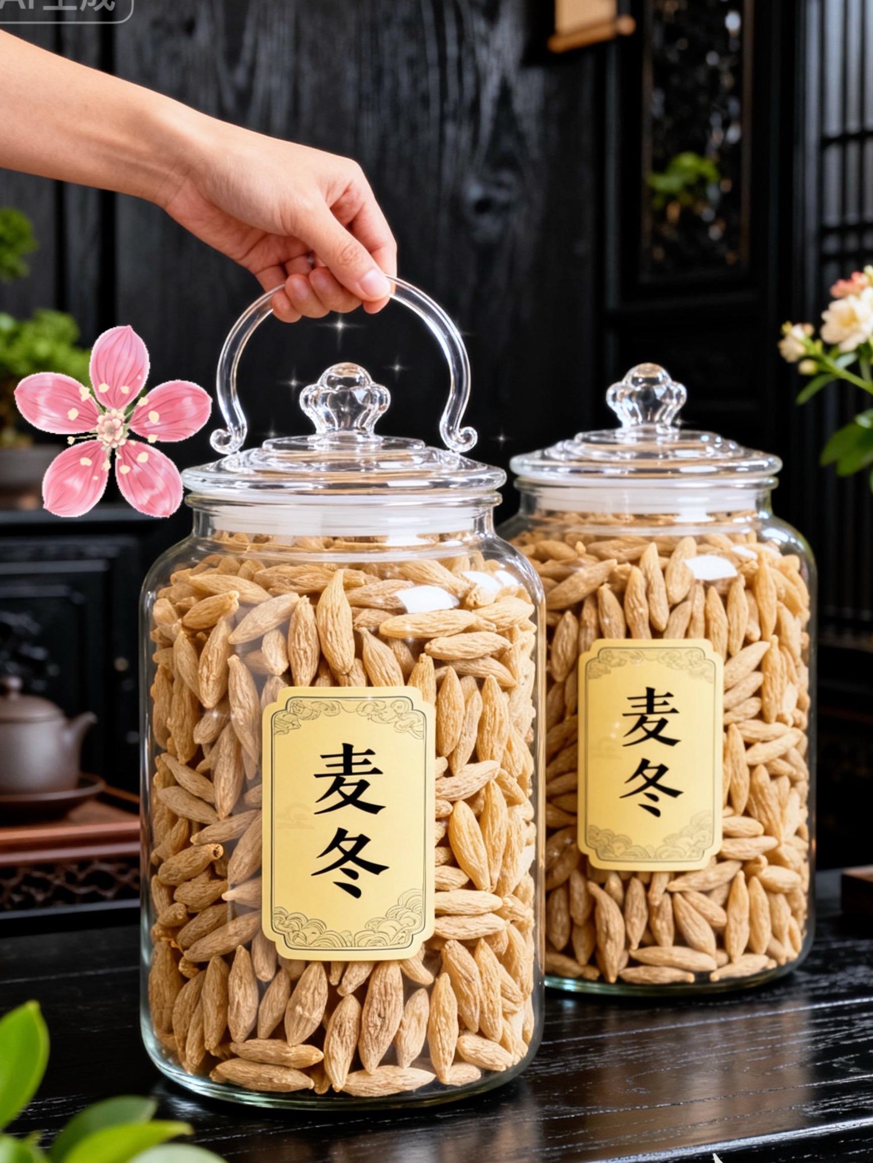 #麦冬 #四川麦冬 #麦冬泡水 #麦冬煲汤 #优质农产品