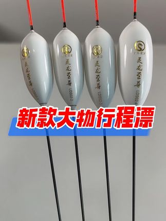 大物行程漂 新款LDS02大物行程漂,实惠好用,兄弟们不要错过哦!#行程漂 #黑坑青鱼 #浮漂 #黑坑盘老板 #高灵敏浮漂