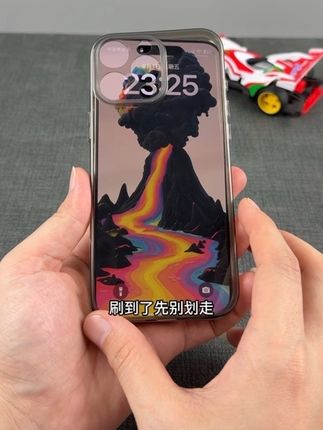 这个薄度就像给手机贴了一层保护膜#手机壳 #iphone16promqx #透明壳