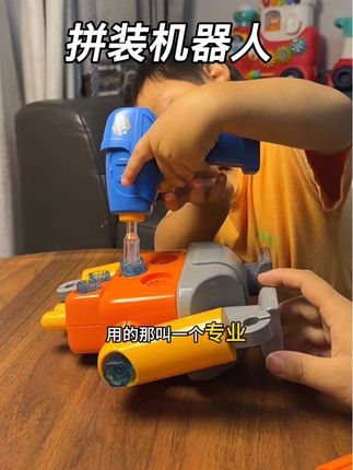动手又动脑,宝宝玩得不亦乐乎! 多种玩法,多种组装包包成就感满满!#益智玩具 #宝宝玩具 #早教益智玩具 #宝妈带娃解放双手 #儿童玩具
