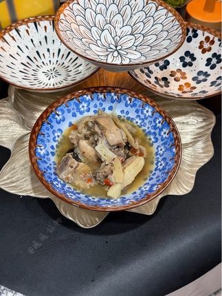#颜值餐具 #美食餐具 #餐具控🤣 #藤编斗笠碗