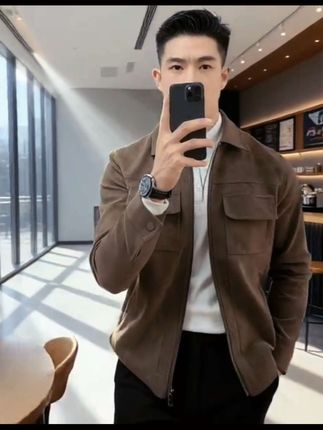 #夹克外套 #品质男装 #型男穿搭 #早秋贵气感穿搭 #早秋冷冽又随性的气质穿搭