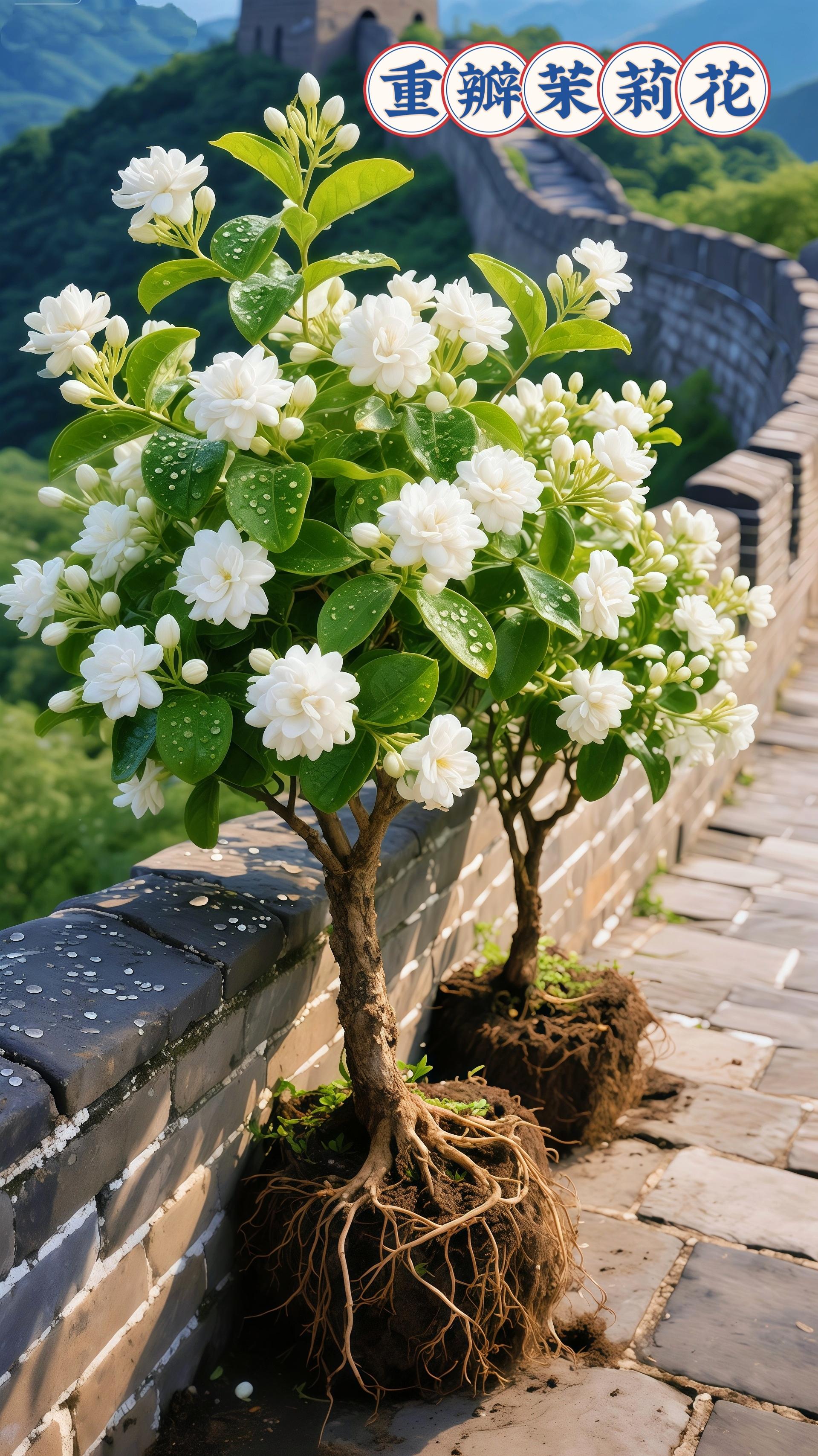 重瓣茉莉盆栽:把自然芬芳请回家 窗台上的这盆重瓣茉莉,藏着四季的温柔。层层叠叠的雪白花瓣,像揉皱的月光笺,风一吹,清甜香气便漫满全屋,成了天然的居室芬芳来源。 它从不算娇贵,给足阳光与通风,遵循“见干见湿”的浇水原则,就能从春开到秋。花开时可摘几朵泡茶,花谢后仍是翠绿景致。 洁白花瓣藏着“忠贞纯洁”的花语,无论是点缀家居,还是赠予亲友,都能为日子添份清雅诗意。#重瓣茉莉花 #茉莉花 #强烈推荐 #养花人 #家庭养花达人