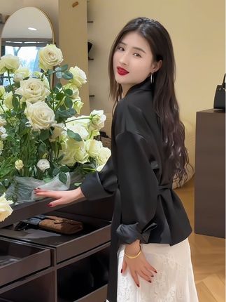 #气质女神穿搭 #韩系穿搭 #早秋穿搭公式来了 #变美变瘦变好看 #早秋姐感穿搭气质顶满