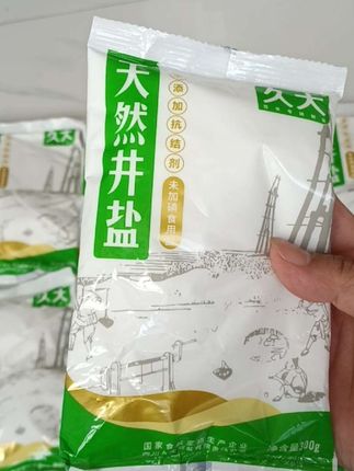 #调味料 #食用盐#井盐#未加碘食用盐 #食盐#盐