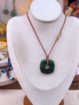 #玉石魅力 #珠宝玉石 #碧玉吊坠#碧玉