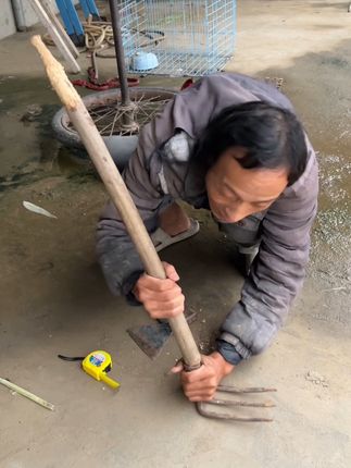 都忙活了一上午了,就是装不进去,到底买个环节出了问题,