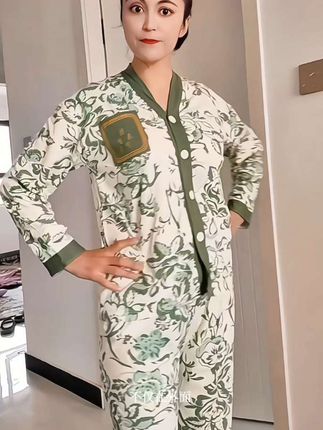 #睡衣 #早秋穿搭 #优雅气质 #居家服
