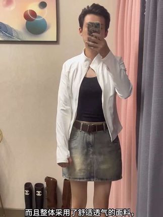 这不单单是防晒衣更是秋天的外套冬天的内搭#外套#秋季新款 #舒适透气又凉快