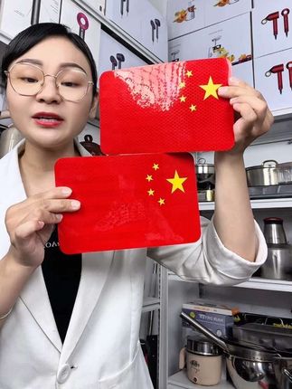 #源头实力厂家 #国旗车贴反光贴纸 #国旗车贴五星红旗 #磁吸车贴