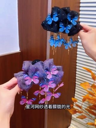 #网红发饰 #优雅时尚发饰 #时尚发夹饰品 #头饰发饰