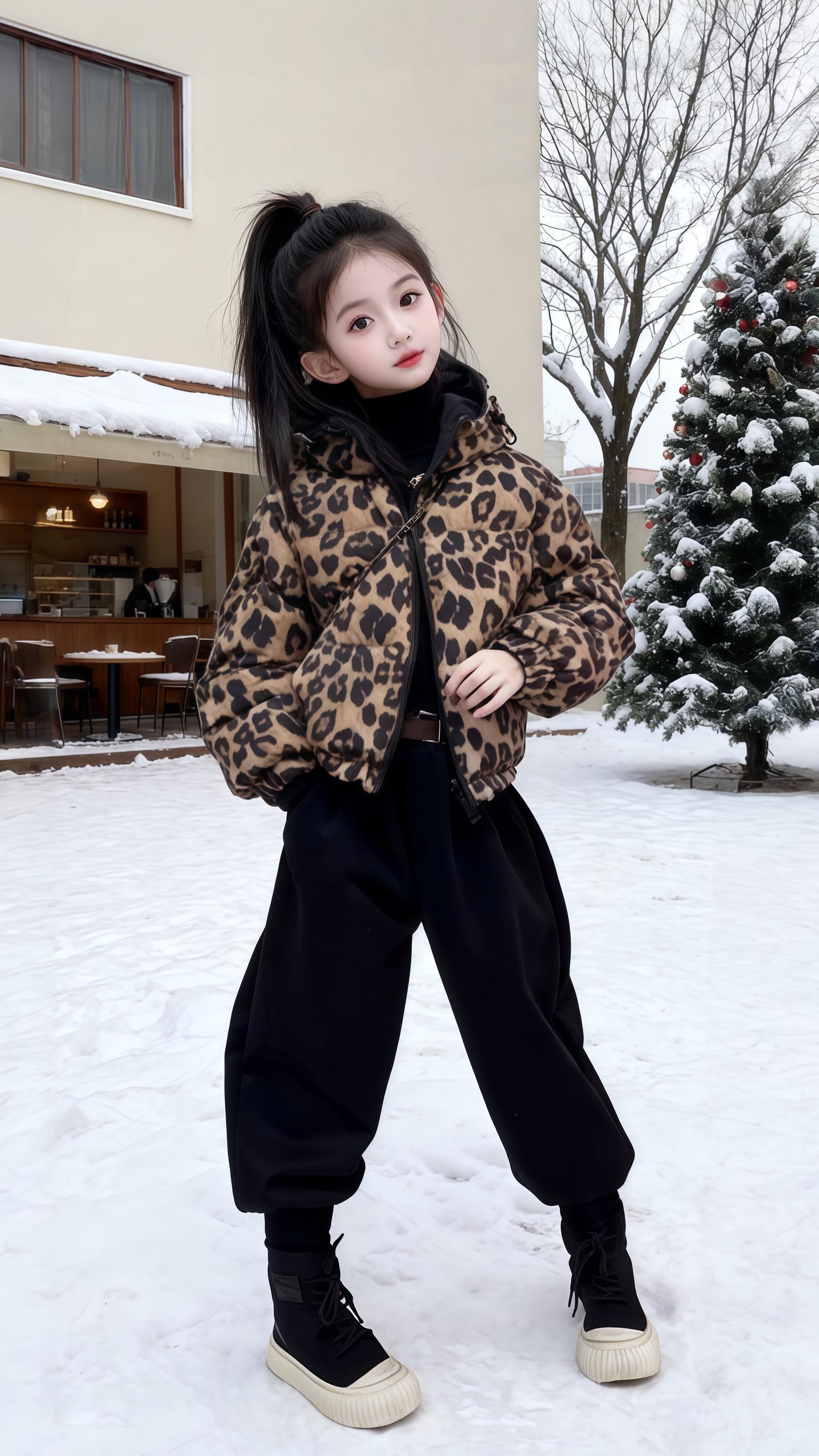 #高品质童装 #潮童穿搭 #酷女孩穿搭 #女宝穿搭 #萌娃穿搭