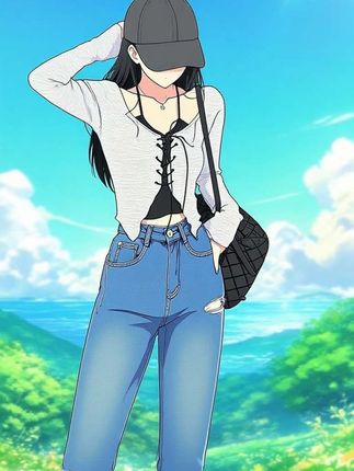 美式收腰短款长袖chic甜辣妹jazz上衣小众吊带开衫两件套装早春夏#美式长袖推荐 #辣妹穿搭 #吊带开衫两件套