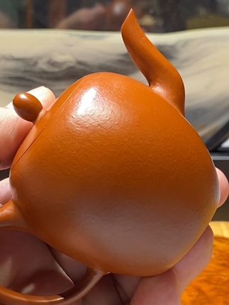 原矿小煤窑朱泥美人肩壶120cc#紫砂壶 #以壶会友 #手工 #原矿紫砂 #手工紫砂壶