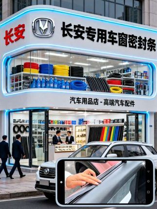 长安车主们注意啦!是不是一开车就被窗边的风噪声烦得不行😫?叽叽喳喳的噪音太影响心情了,而且窗边缝隙大,灰尘也总往车里钻,清洁起来超麻烦! 赶紧安排上车窗密封胶条!专治各种风噪和缝隙问题,装上之后噪音明显小很多,还能牢牢挡住雨水和灰尘,车内干净又安静,开车舒适度直接翻倍~长安车主快冲!#长安 #长安密封条 #防水防尘降噪 #专车专用 #强烈推荐