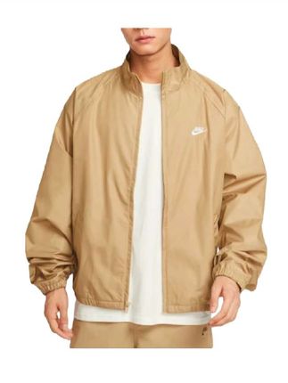 【滔搏联动】Nike耐克25年莫兰迪流光风黄立领拒水外套HV1140-297#ootd穿搭 #穿出你的时尚你的感觉 #今天穿什么 #新品穿搭 #今天这样穿