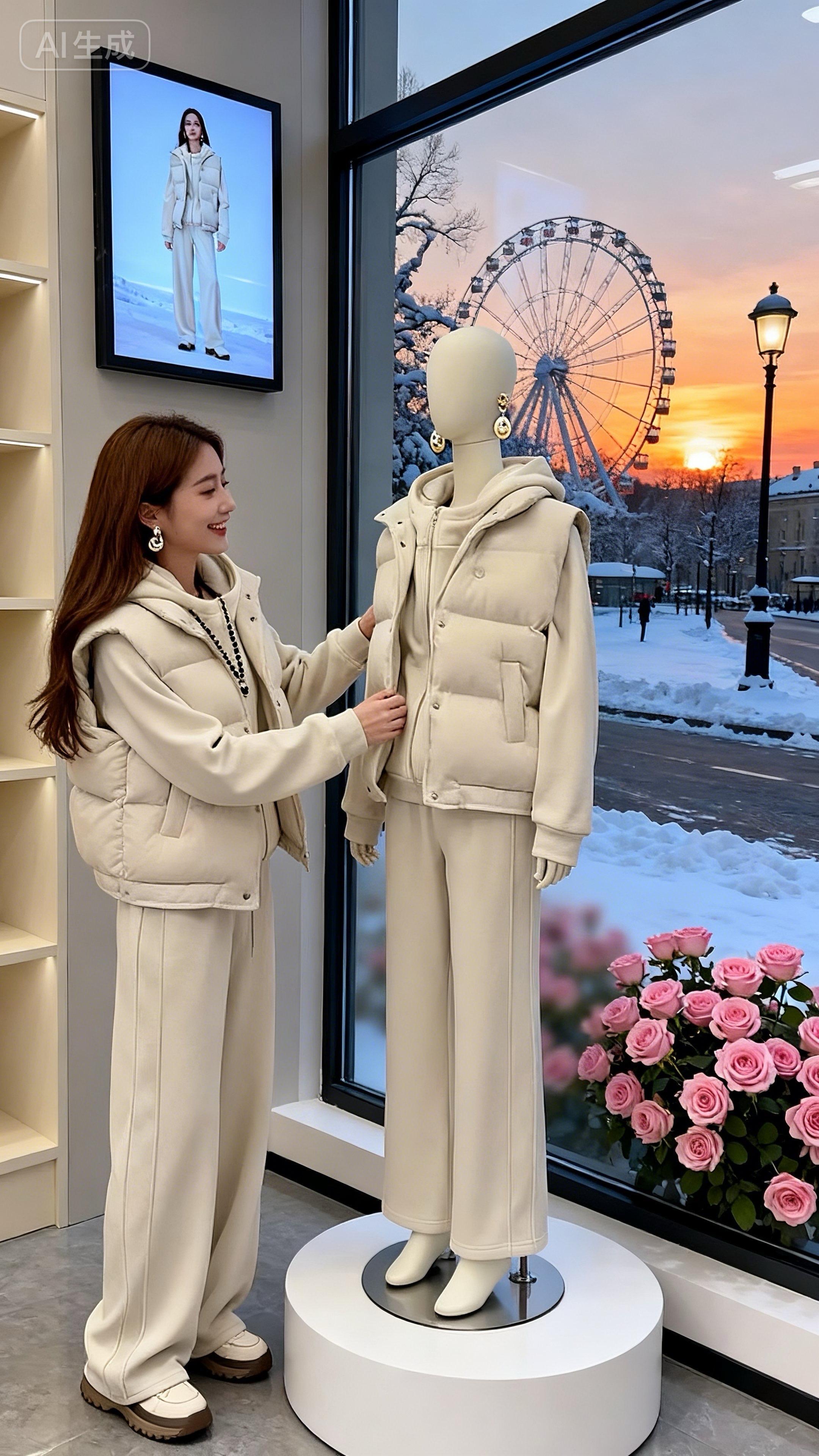 #小个子穿搭 #时尚穿搭女装 #秋冬穿搭 #穿搭不重样 #冬季最潮女装搭配