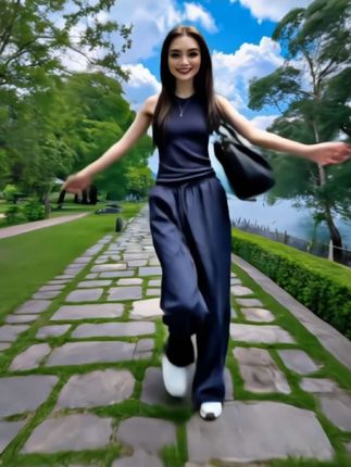 姐妹们快看这件宝藏小背心!它是高领的设计,不仅能修饰颈部线条,还能防走光,而且特别百搭,不管是单穿还是内搭都超好看!面料柔软舒适,弹性很大,一点也不勒人,上身效果非常显瘦,还能遮住副乳,简直是绝绝子!有了它再也不用担心自己不会穿搭了,赶紧入手吧!