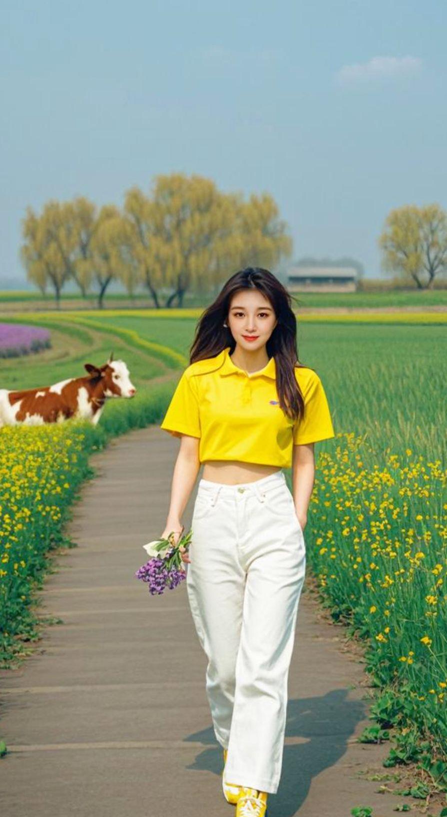 #AI荆江田园之约