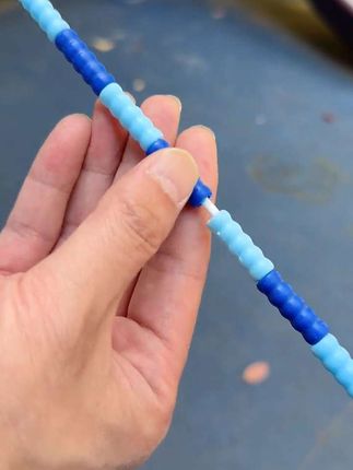 竹节跳绳小学生幼儿园专用绳可调节跳绳初学小孩专业#竹节跳绳 #运动好物 #今日推荐 #dou十抖音小助手