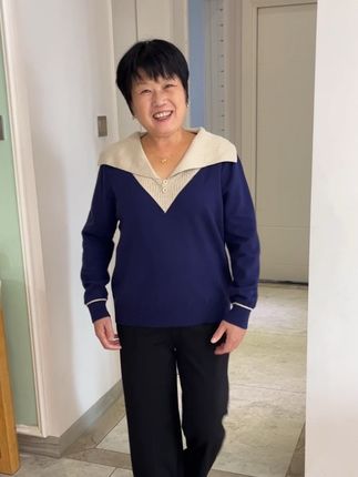老妈穿这个衣服太好看了,面料也特别舒服😄#中老年女装#精品中老年女装#婆婆妈妈装#奶奶装 #老人衣服