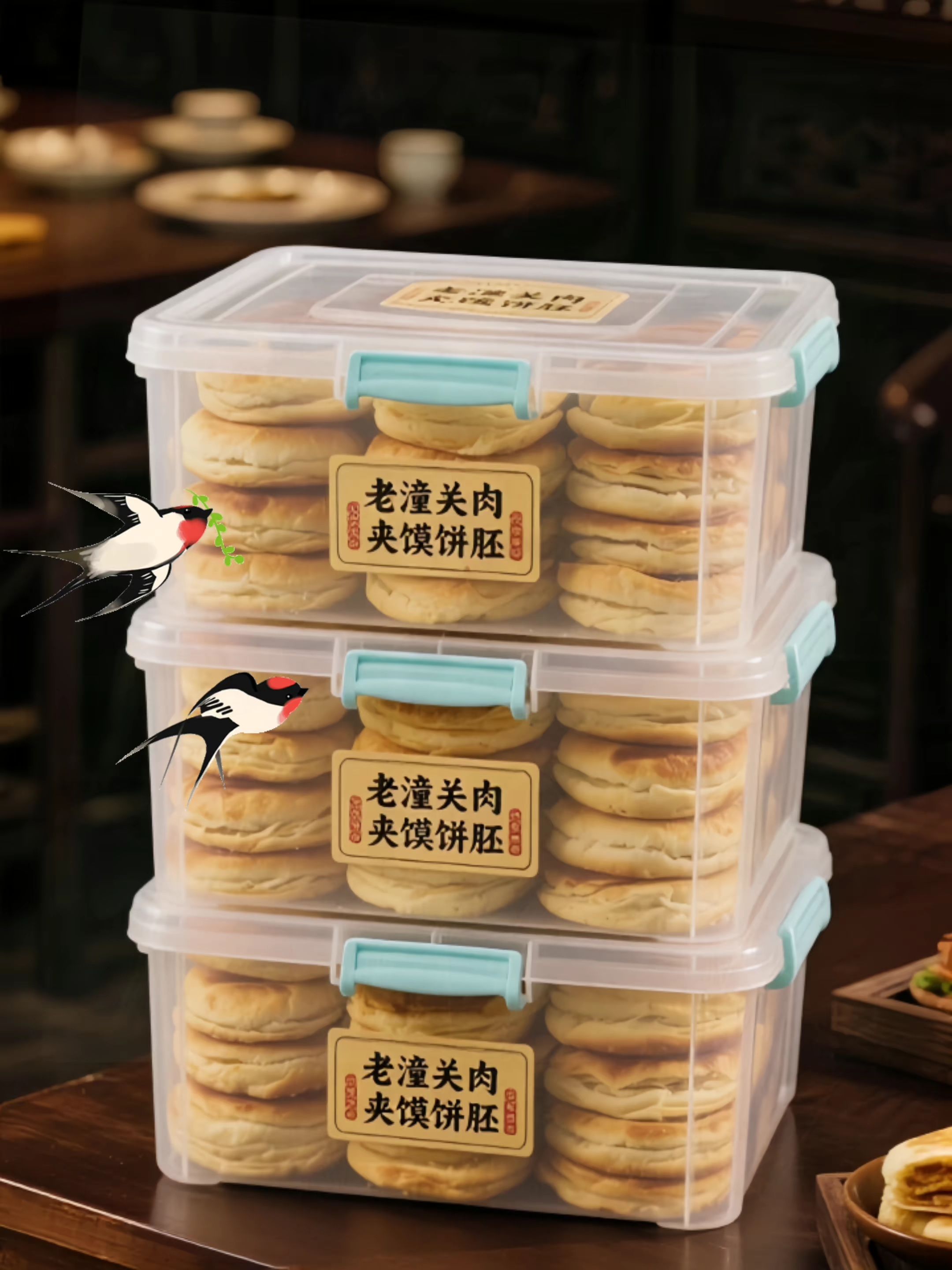 有了这个#潼关千层饼 ,做早餐晚餐真的好方便,不管夹菜夹肉都可以,全家人都爱吃#肉夹馍#早餐饼 #抖音美食推荐官 #舌尖上的味道
