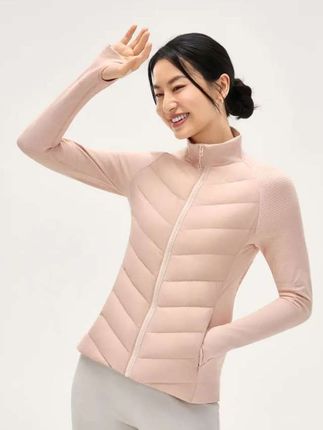 SW 速惟90白鹅绒冬季保暖修身运动内搭羽绒服外套#羽绒服#90白鹅绒 #薄款羽绒服#内搭外穿#运动修身@巨量千川 @DOU+小助手
