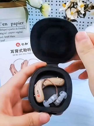 仁和耳背式助听器医用耳朵助听家用老年人耳聋耳背声音放大器60岁70岁80岁90岁重度高端专用充电品牌老人隐形听力器耳机官方旗舰店#助听器#老年人好帮手#方便好用@小店随心推 @巨量千川