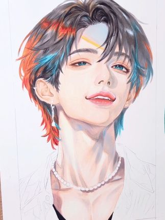 #太喜欢了 #爱画画 #学画画